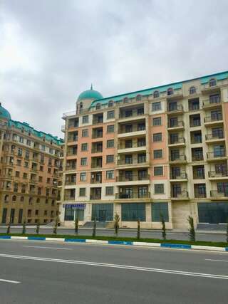Апартаменты Sea Caspian Boulevard Apartment Сумгайыт Дом с 1 спальней-1