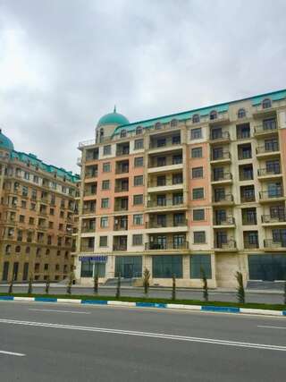 Апартаменты Sea Caspian Boulevard Apartment Сумгайыт Дом с 1 спальней-28