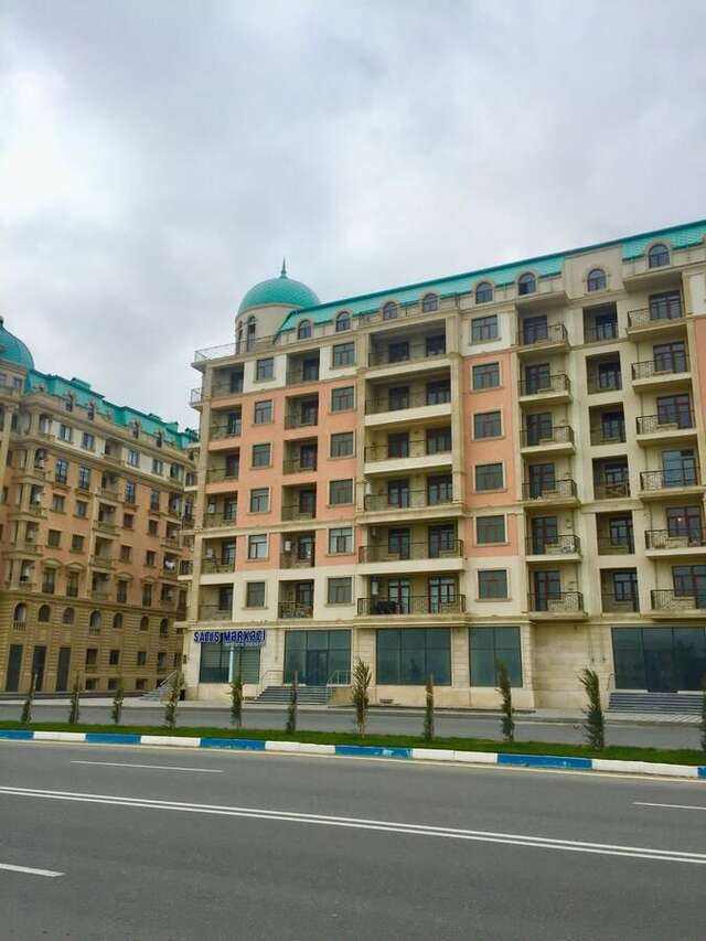 Апартаменты Sea Caspian Boulevard Apartment Сумгайыт-3