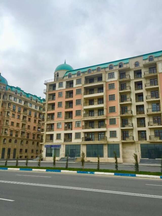 Апартаменты Sea Caspian Boulevard Apartment Сумгайыт-30